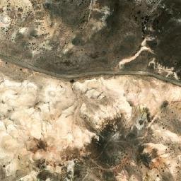 Satellite imagery of Cerro Pico Truncado, AR