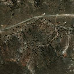 Satellite imagery of Cerro Pico Truncado, AR