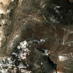 Satellite imagery of Cerro Pico Truncado, AR