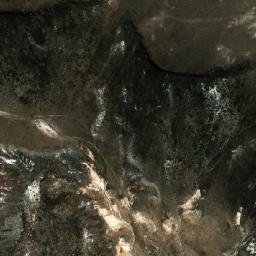 Satellite imagery of Cerro Pico Truncado, AR