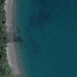 Satellite imagery of Peters Point, NZ