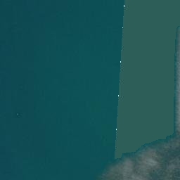 Satellite imagery of Peters Point, NZ