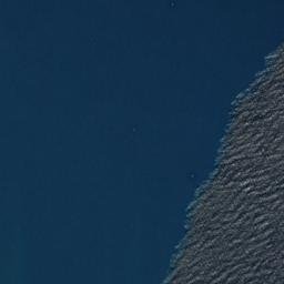 Satellite imagery of East Head, NZ
