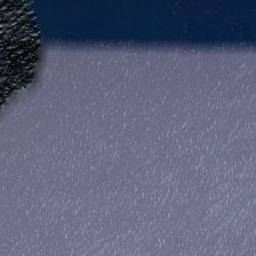 Satellite imagery of Fish Rock, NZ