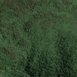 Satellite imagery of Thomson Ridge, NZ
