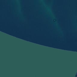Satellite imagery of East Head, NZ
