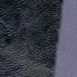 Satellite imagery of Fish Rock, NZ