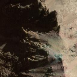 Satellite imagery of Cerro Águila, AR