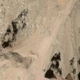 Satellite imagery of Cerro Águila, AR