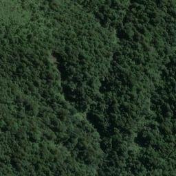 Satellite imagery of Thomson Ridge, NZ