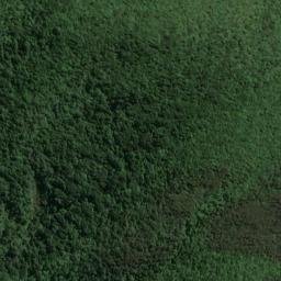 Satellite imagery of Thomson Ridge, NZ