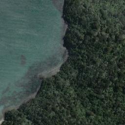 Satellite imagery of White Point, NZ