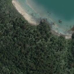 Satellite imagery of White Point, NZ