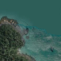 Satellite imagery of White Point, NZ