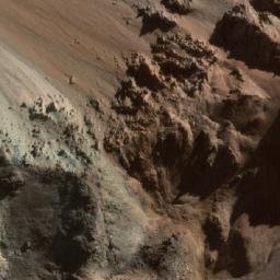 Satellite imagery of Cerro Águila, AR