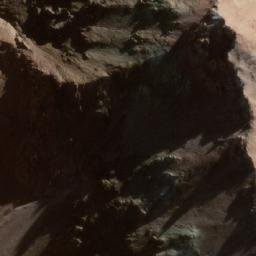 Satellite imagery of Cerro Águila, AR