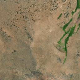 Satellite imagery of Cerro Media Luna, AR