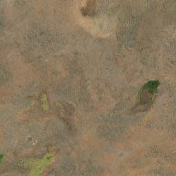 Satellite imagery of Cerro Media Luna, AR