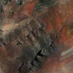 Satellite imagery of Cerro Colorado, AR