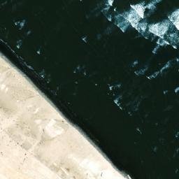 Satellite imagery of Punta Casamayor, AR