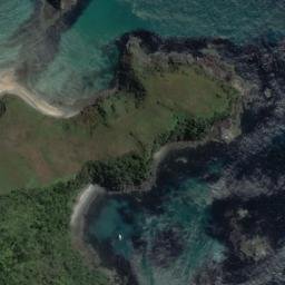 Satellite imagery of Mamaku Point, NZ