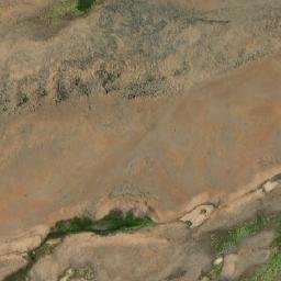 Satellite imagery of Cerro Media Luna, AR