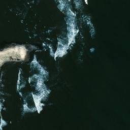 Satellite imagery of Punta Casamayor, AR