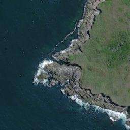 Satellite imagery of Punta Gelboé, CL