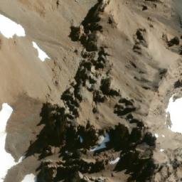 Satellite imagery of Cerro Jeinemeni, CL