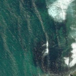 Satellite imagery of Mason Head, NZ