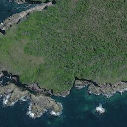 Satellite imagery of Punta Gelboé, CL