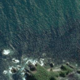 Satellite imagery of Mason Head, NZ