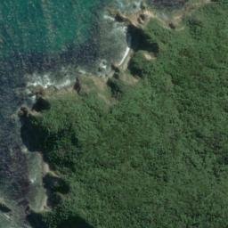 Satellite imagery of Mason Head, NZ