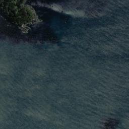 Satellite imagery of Bragg Point, NZ