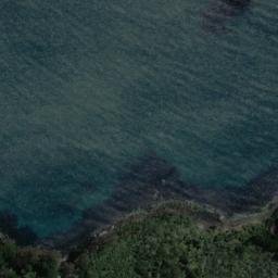 Satellite imagery of Bragg Point, NZ