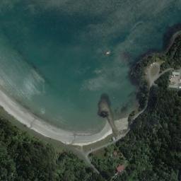 Satellite imagery of Bragg Point, NZ