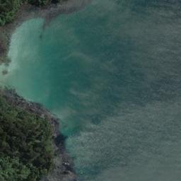 Satellite imagery of Fisherman Point, NZ
