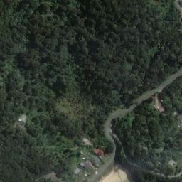 Satellite imagery of Wast Point, NZ