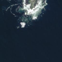 Satellite imagery of Roca Tortuga, CL