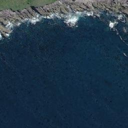 Satellite imagery of Punta Rocallosa, CL