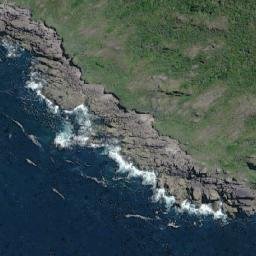 Satellite imagery of Punta Rocallosa, CL