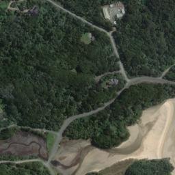 Satellite imagery of Louis Point, NZ