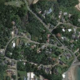Satellite imagery of Lonnekers Point, NZ