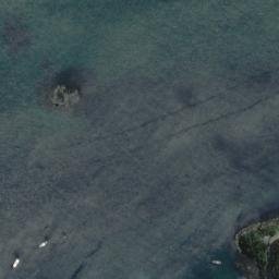 Satellite imagery of Ackers Point, NZ