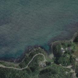 Satellite imagery of Ackers Point, NZ