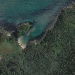 Satellite imagery of Ackers Point, NZ
