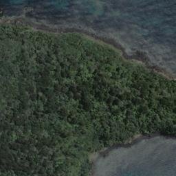 Satellite imagery of Akers Point, NZ