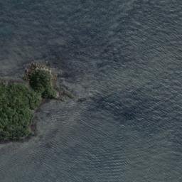 Satellite imagery of Akers Point, NZ