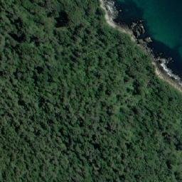 Satellite imagery of Cabo Stokes, CL