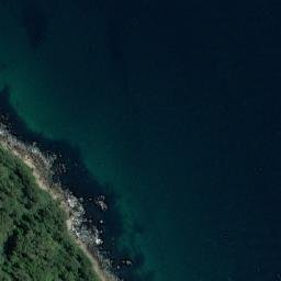 Satellite imagery of Cabo Stokes, CL